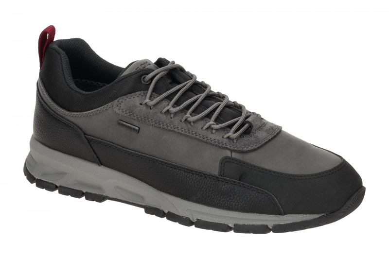 Geox Doray Sneaker Schuhe grau anthrazit wasserdicht U260MB