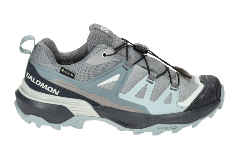Salomon X Ultra 360 GTX Schuhe grau blau GORE-TEX 474493