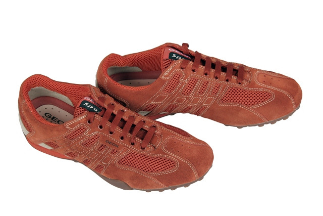 Geox Snake W Schuhe orange Sneakers