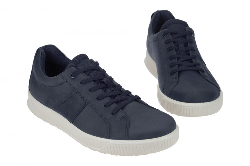 Ecco Byway Schuhe night-sky blau Nubuck 501594