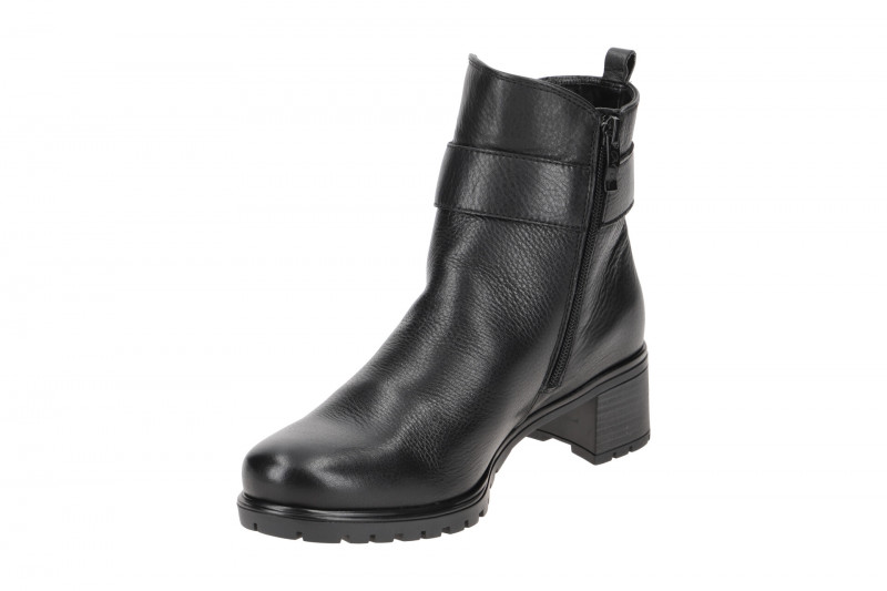 ARA Ronda Stiefelette schwarz dünnes Futter 12-40513