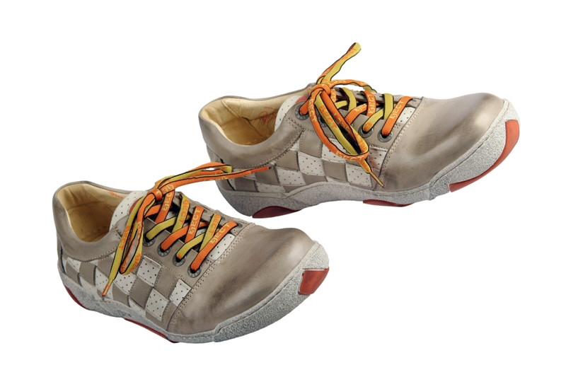 Eject Ice Schuhe E-13527-V1 hellgrau Herren Schnürer