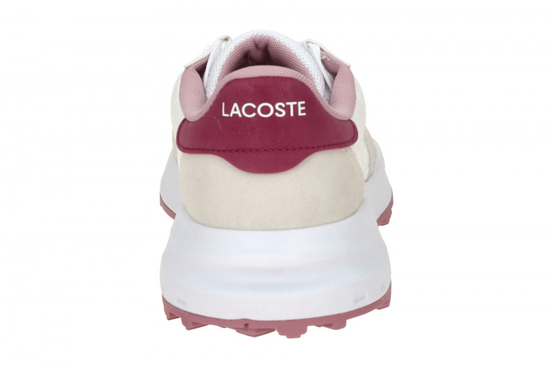 Lacoste Elite Activ Evo Sneakers Damen weiß pink 0167