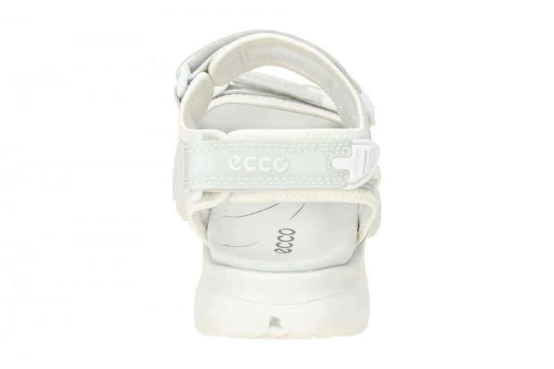 Ecco Offroad Damen Sandale weiß Effekt
