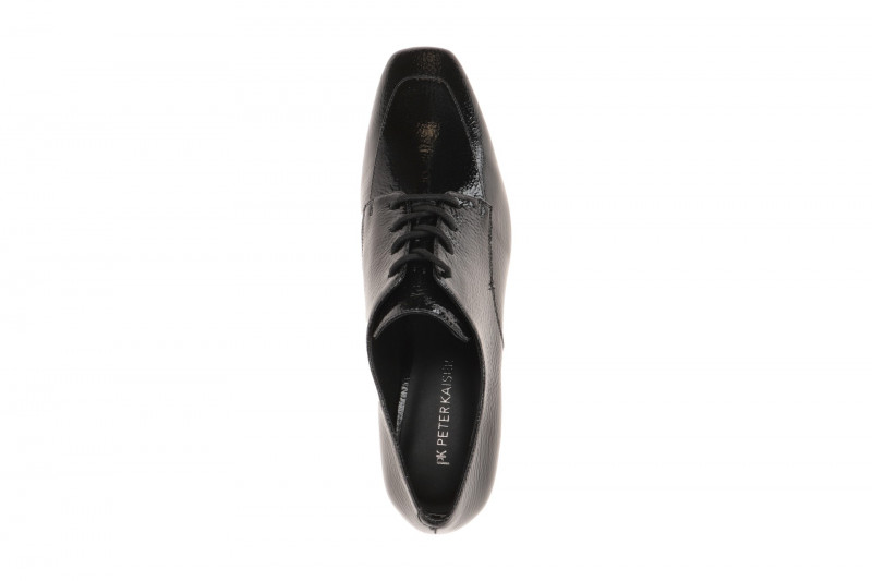 Peter Kaiser Schuhe schwarz Hochfront Pumps Lack 73304