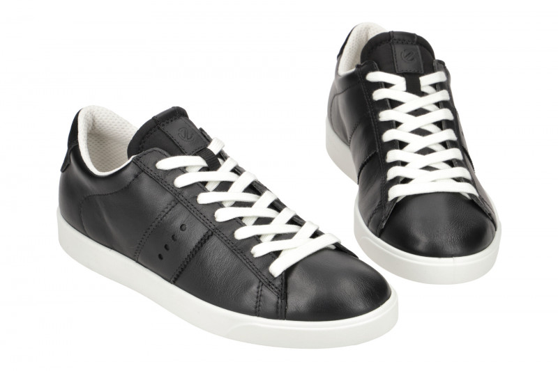 ecco Street Lite Schuhe Sneaker schwarz 212803