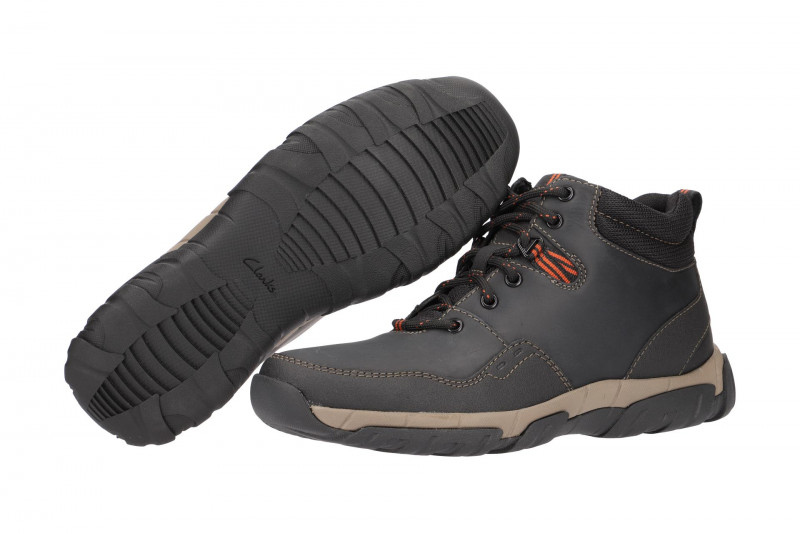 Clarks Walbeck Top 2 Stiefelette schwarz