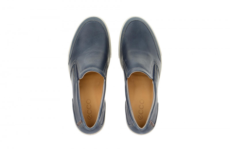 Ecco Collin Slipper blau marine 53558450595