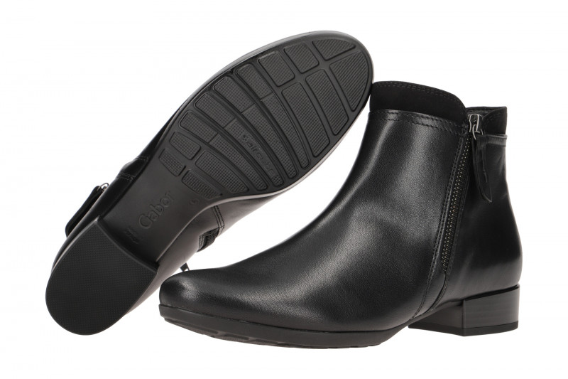 Gabor comfort Stiefelette PISA schwarz H-Weite 72.718.57