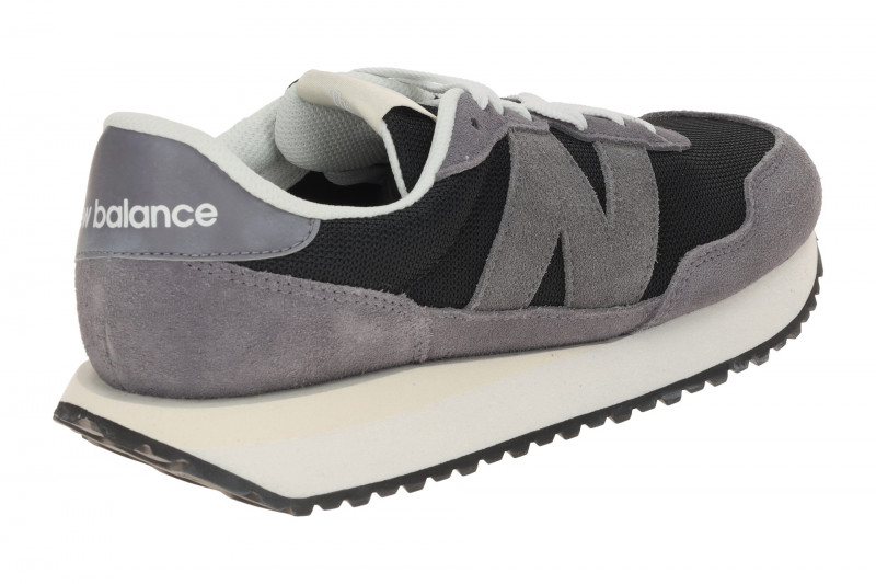 New Balance 237 Schuhe Sneakers grau schwarz
