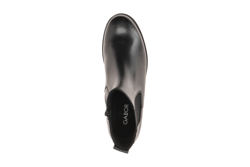Gabor Stiefelette schwarz Nappa 8040.03.003