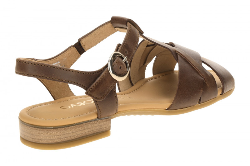 Gabor T-Steg Sandalette braun 82.794.53