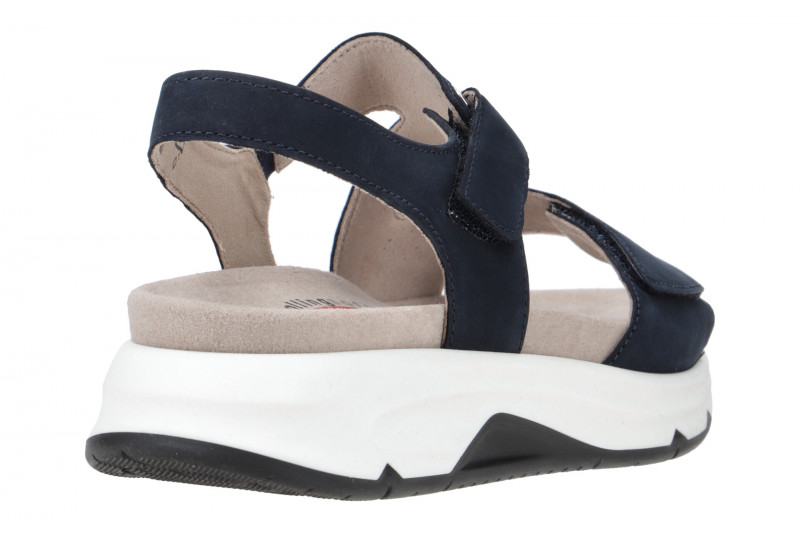 Gabor RollingSoft Sandale blau Nubuck 86.885.36