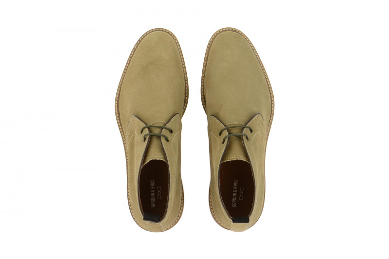 Gordon & Bros Danilo Stiefelette beige grün 623027