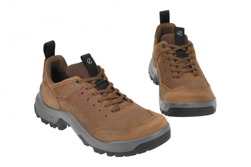 Ecco Offroad Herren Schuhe braun Nubuck 822344