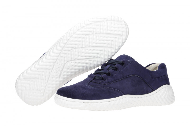 Gabor Schuhe Sneaker blau 43.380.16