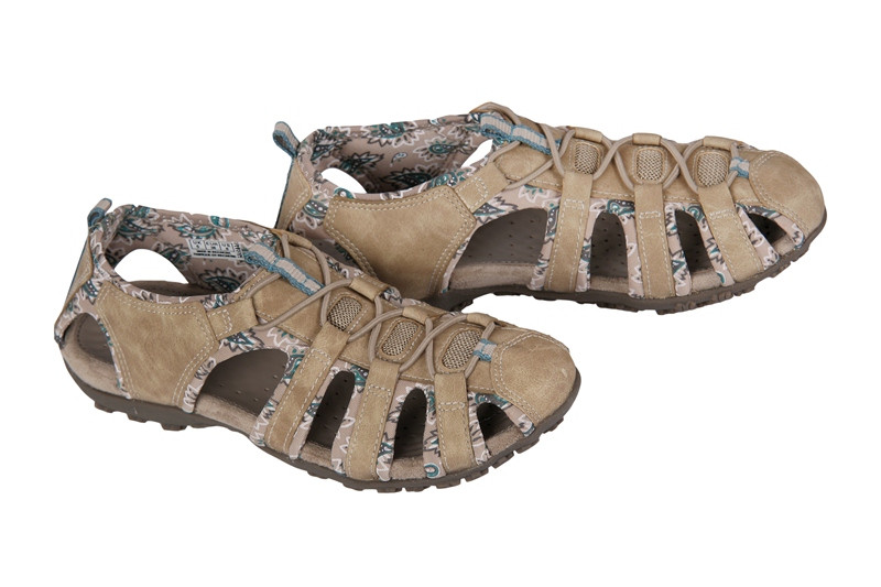 Geox Sand.Strel - Damen Sandale beige