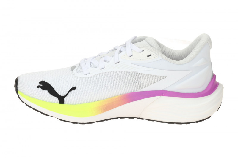 Puma Electrify Nitro Schuhe weiß Damen Sportschuhe Sneaker 310788