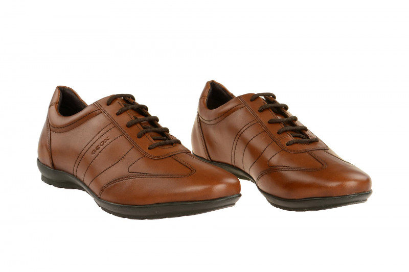 Geox Symbol Schuhe braun cognac U74A5B 00043 C6001
