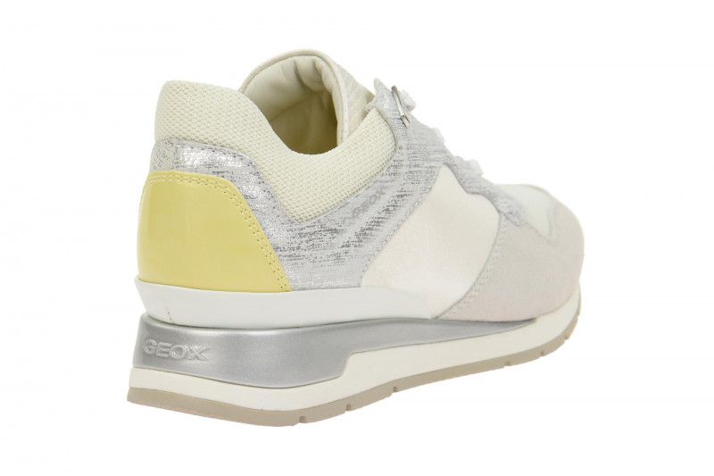 Geox Shahira Schuhe weiß D44N1A