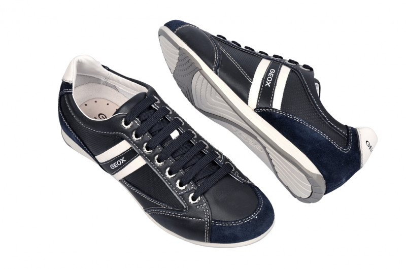 Geox Andrea Schuhe blau weiß - U01Z2P 02246 C4007