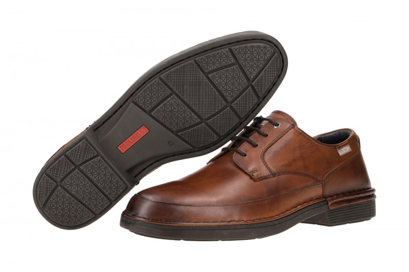 Pikolinos Inca Schuhe braun Schnürer M3V-4182