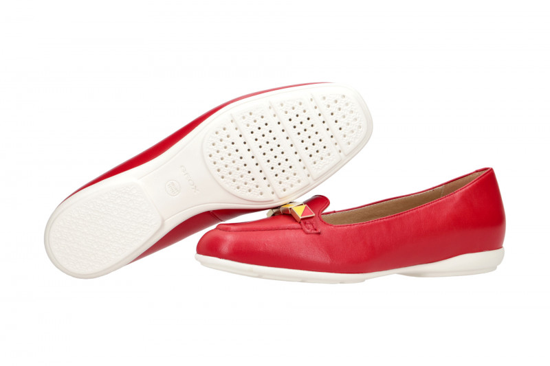 Geox Annytah Ballerinas rot weiß