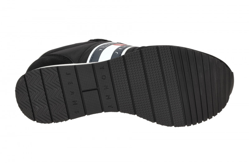 Tommy Hilfiger Schuhe TJM Runner Sneakers schwarz EM01351