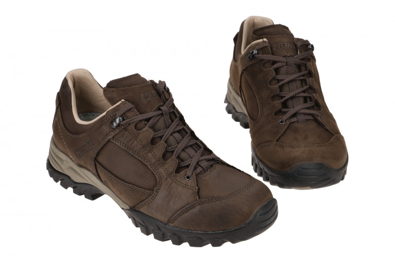 Meindl Lugano Schuhe braun mahagoni 5169