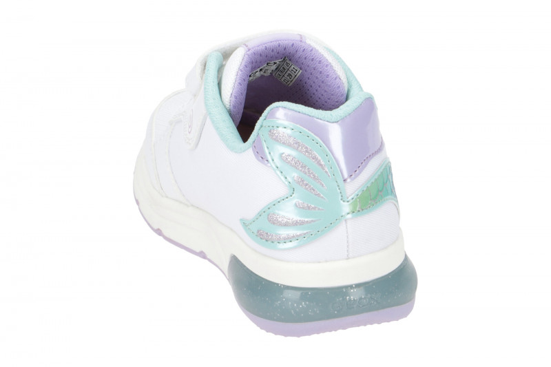 Geox Spaceclub Kinder Schuhe weiß Meerjungfrau
