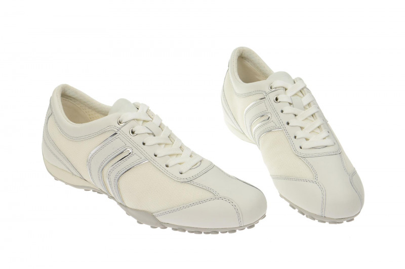 Geox Snake Schuhe weiß D5212F