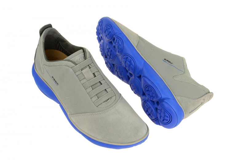 Geox Nebula Schuhe grau Sohle blau
