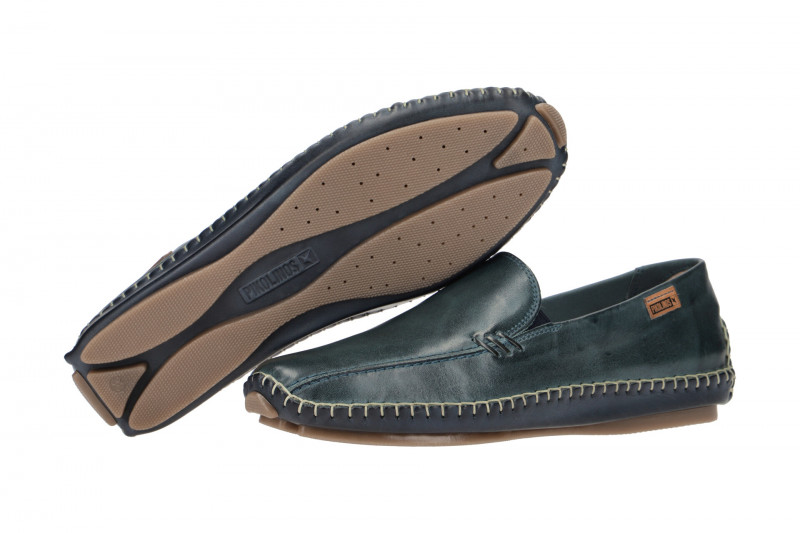 Pikolinos Jerez Schuhe Slipper blau 578-8242