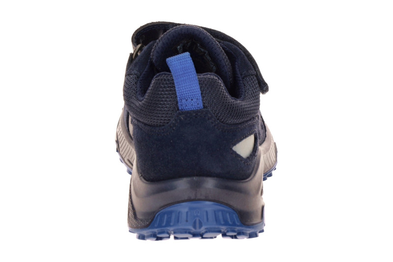 Ecco Receptor Kinder Schuhe dunkelblau Waterproof 724792
