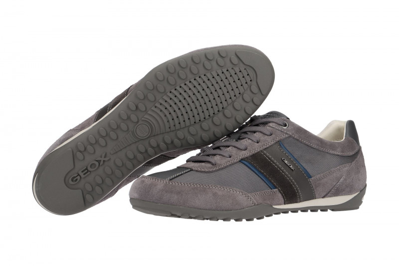 Geox Wells Schuhe Sneakers grau U52T5C