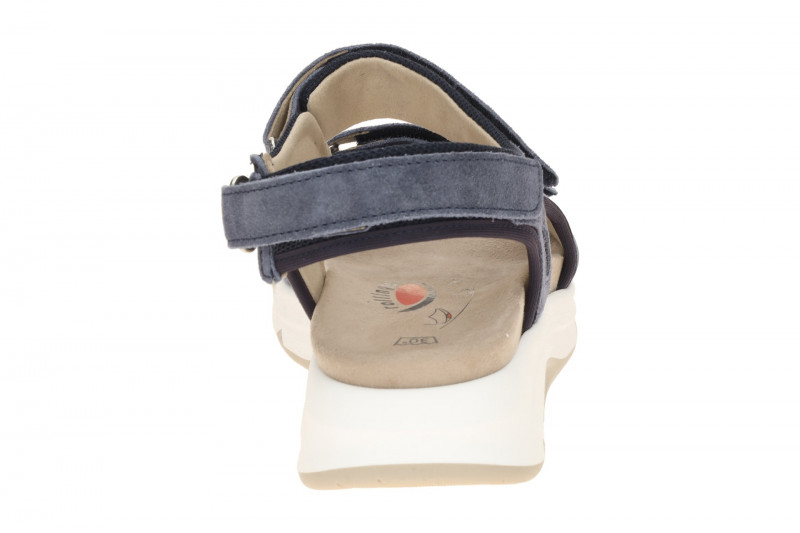 Gabor RollingSoft Sandale blau jeans 86.889.26