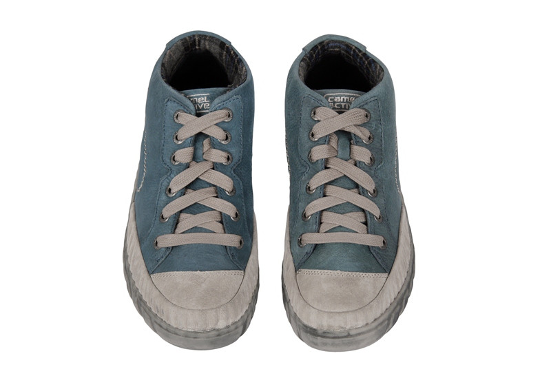 camel active Hurricane Stiefeletten in blau grau