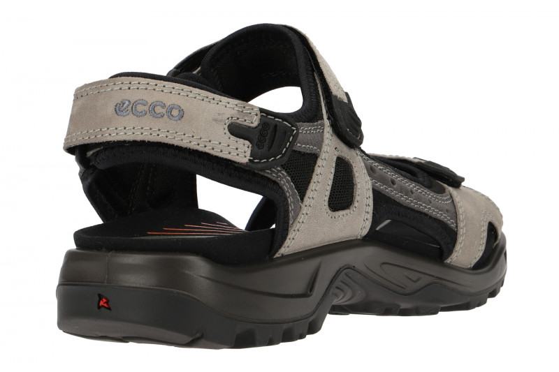 Ecco Offroad Herren Sandale grau