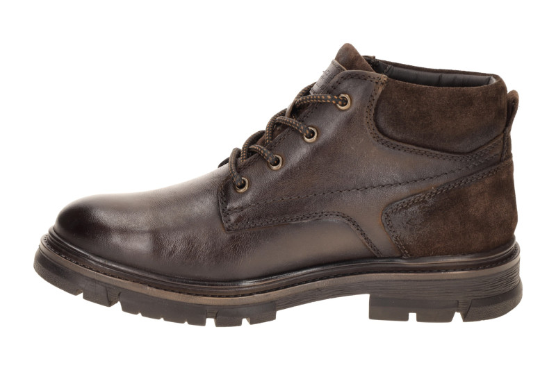 Dockers Schuhe Stiefelette dunkelbraun Herren dünn gefüttert 59MH001