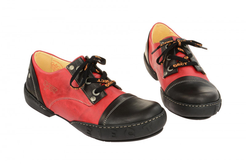 Eject Eden Schuhe schwarz rot