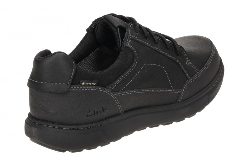 Clarks Mapstone Lo Schuhe schwarz GORE-TEX 26180265
