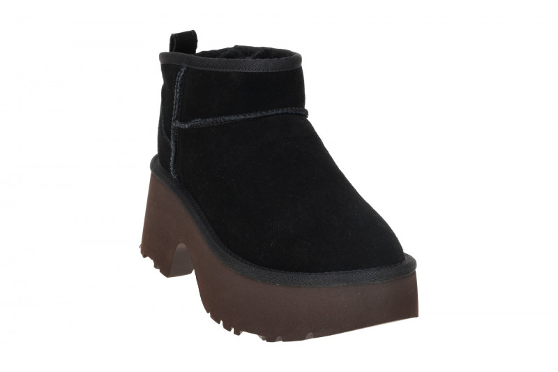UGG Classic Ultra Mini New Heights Stiefel schwarz