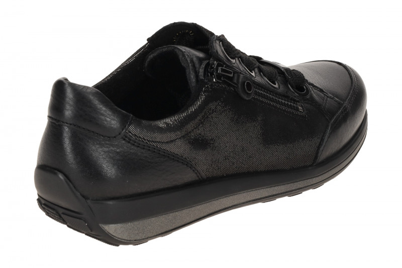 ARA Osaka Schuhe Sneaker schwarz Effekt H-Weite 12-44587