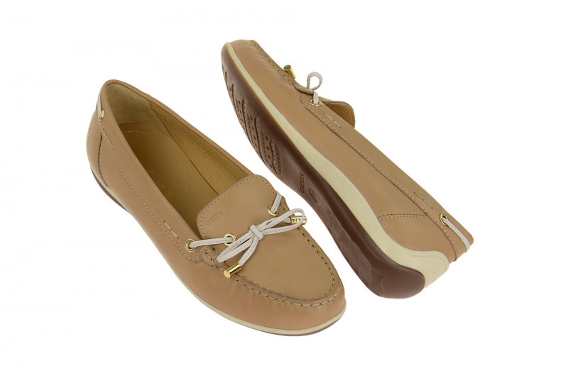 Geox Mokassin Yuki Slipper beige D6455A