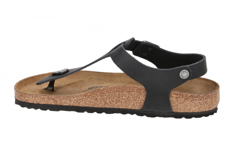 Birkenstock Kairo Herren Sandale schwarz 0147111