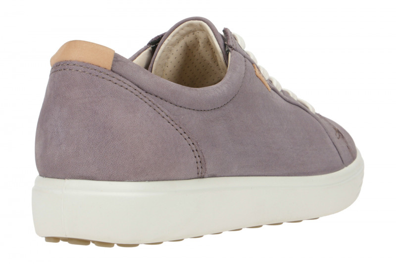 Ecco Soft 7 Schuhe lila weiß Damen