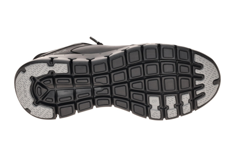 Pius Gabor Slipper Sneakers schwarz FastFit 6110.11.01