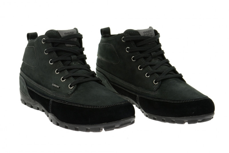 Geox Roccia Stiefelette schwarz