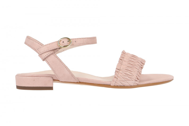 Paul Green Sandale rosa metallic 7091-042