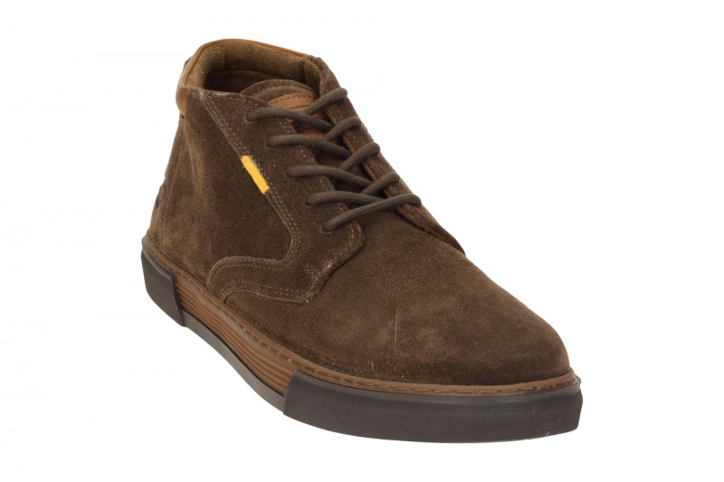 camel active Beyland Stiefelette Schnür Boots braun 53BLA01